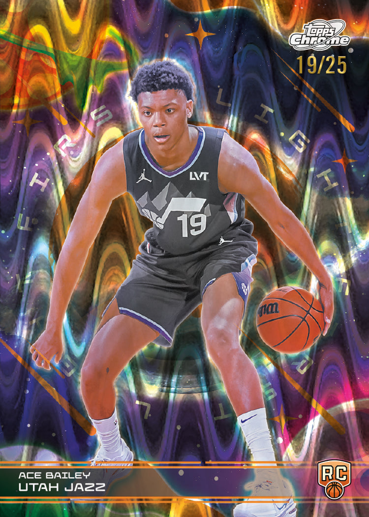 2025-26 Topps Cosmic Chrome Basketball - Hobby - 2-Box Break