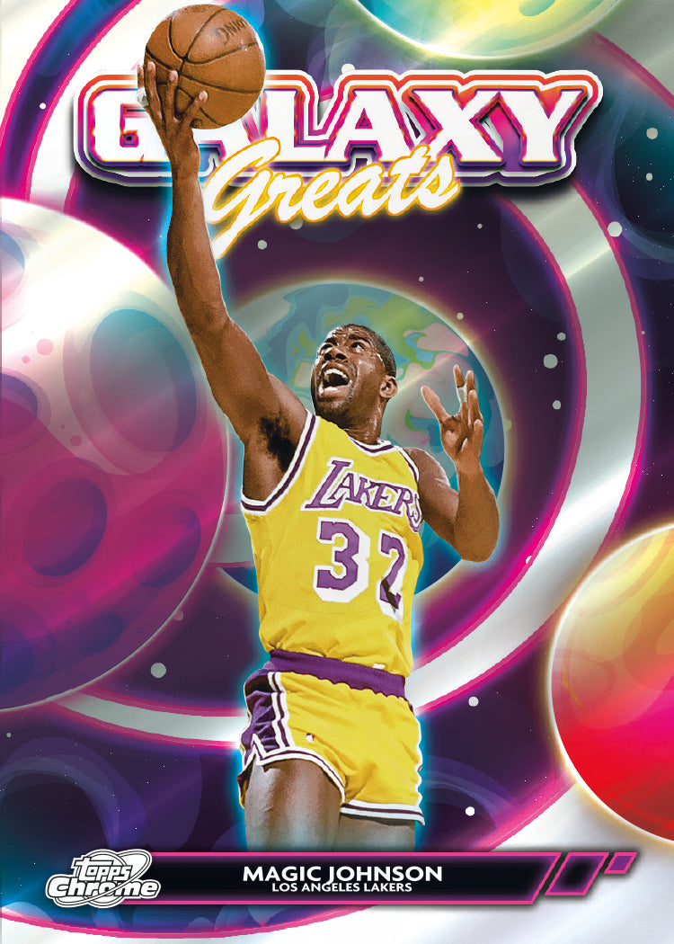 2025-26 Topps Cosmic Chrome Basketball - Hobby - 2-Box Break