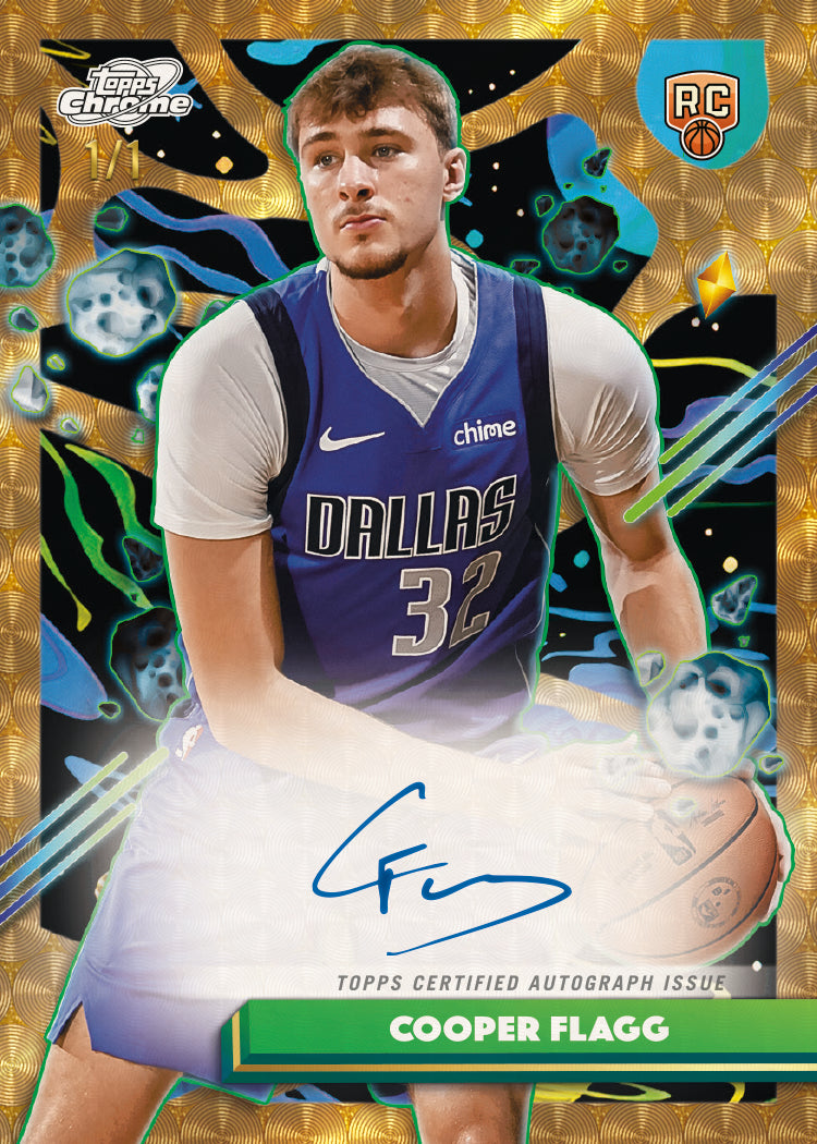 2025-26 Topps Cosmic Chrome Basketball - Hobby - 2-Box Break