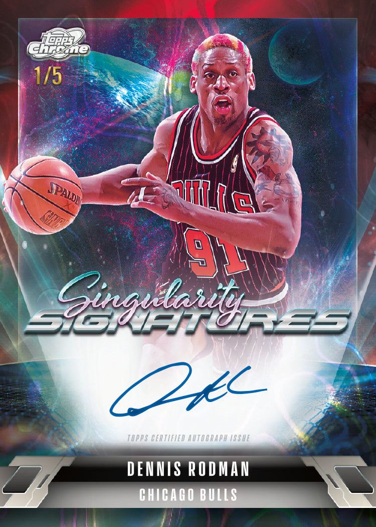 2025-26 Topps Cosmic Chrome Basketball - Hobby - 2-Box Break