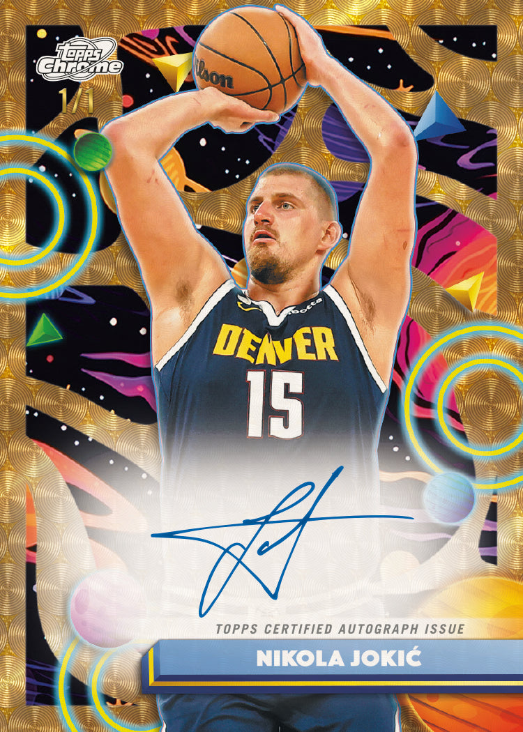 2025-26 Topps Cosmic Chrome Basketball - Hobby - 2-Box Break