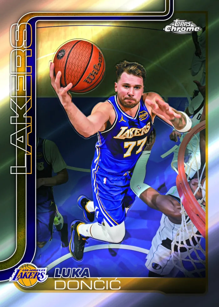 2025-26 Topps Chrome Updates Basketball - VALUE - 10-Box Break