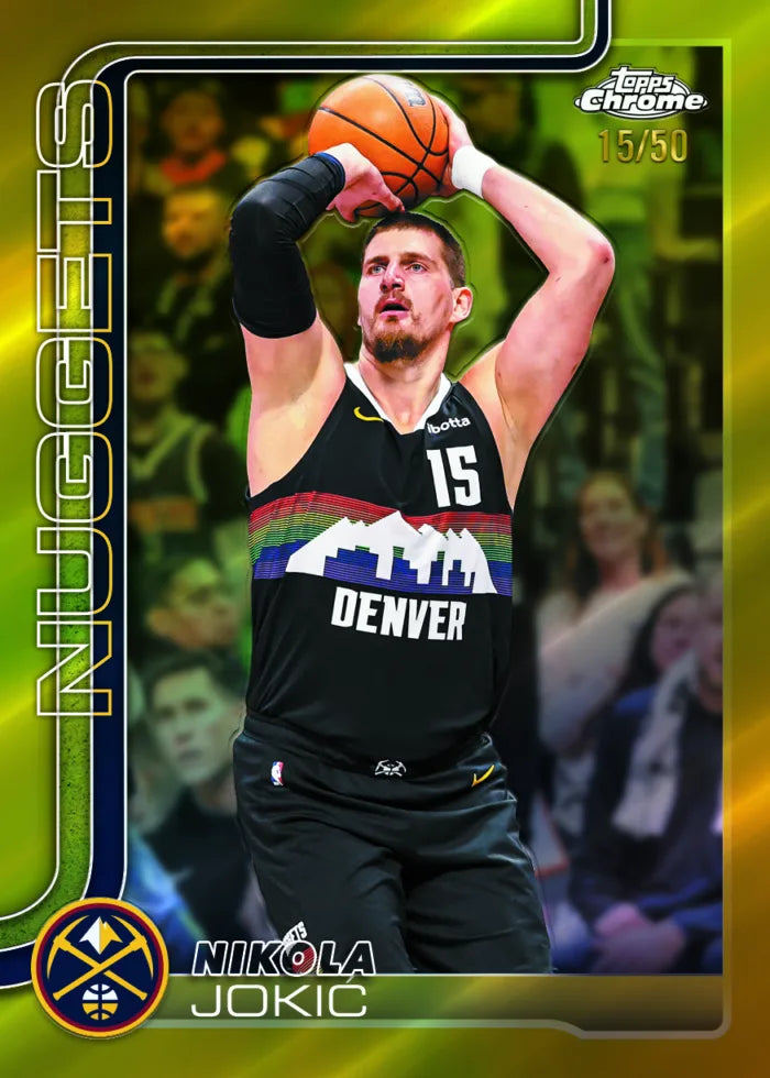 2025-26 Topps Chrome Updates Basketball - VALUE - 10-Box Break
