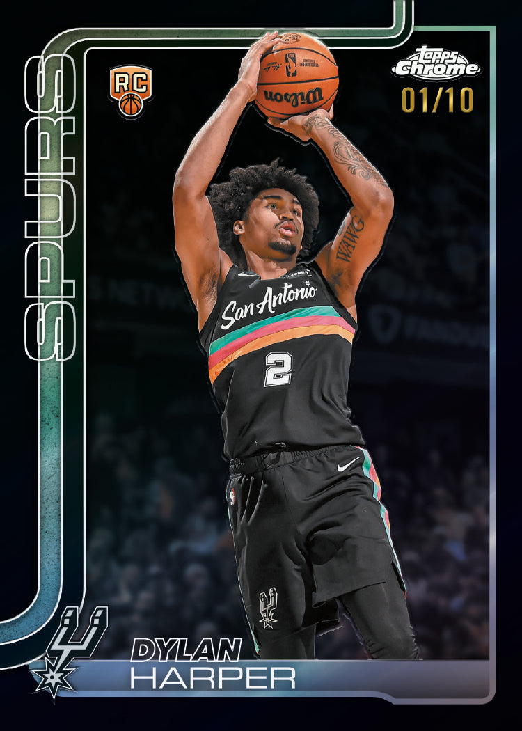 2025-26 Topps Chrome Updates Basketball - VALUE - 10-Box Break