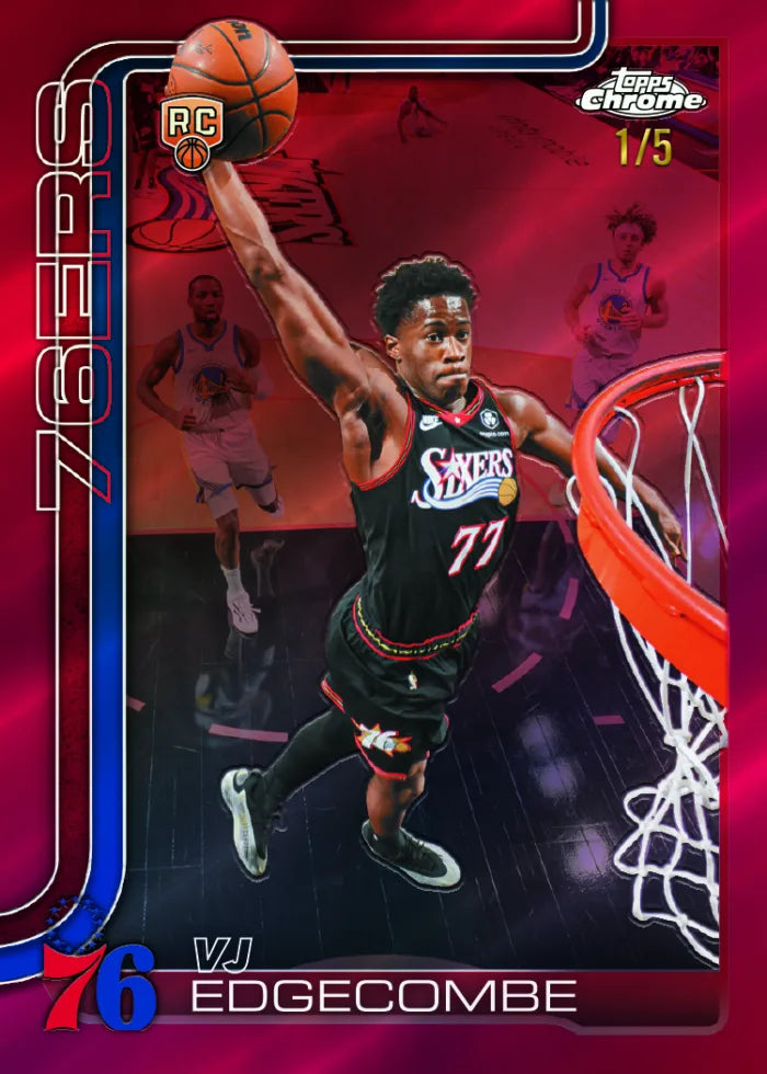 2025-26 Topps Chrome Updates Basketball - VALUE - 10-Box Break