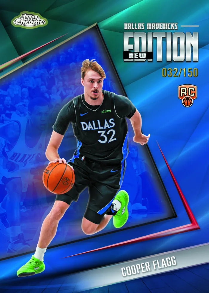 2025-26 Topps Chrome Updates Basketball - VALUE - 10-Box Break