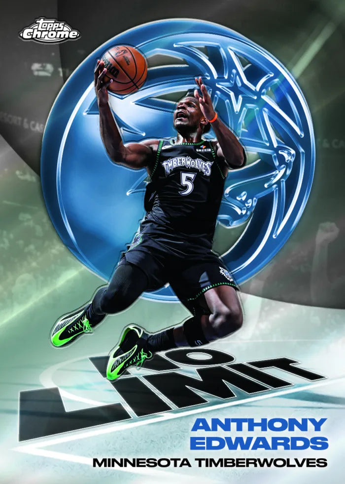 2025-26 Topps Chrome Updates Basketball - VALUE - 10-Box Break