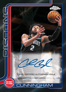 2025-26 Topps Chrome Updates Basketball - VALUE - 10-Box Break