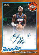 2025-26 Topps Chrome Updates Basketball - VALUE - 10-Box Break