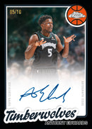 2025-26 Topps Chrome Updates Basketball - VALUE - 10-Box Break