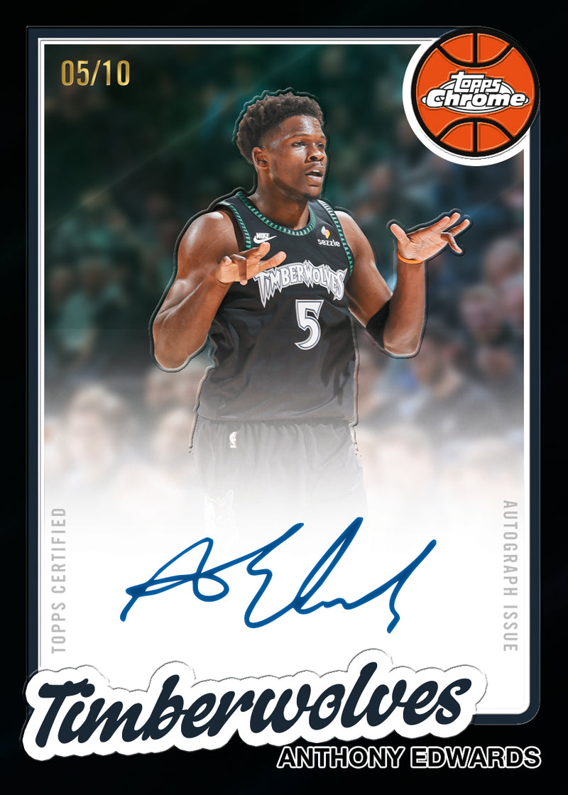 2025-26 Topps Chrome Updates Basketball - VALUE - 10-Box Break