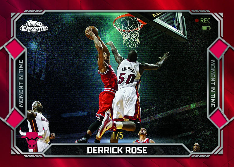 2025-26 Topps Chrome Updates Basketball - VALUE - 10-Box Break