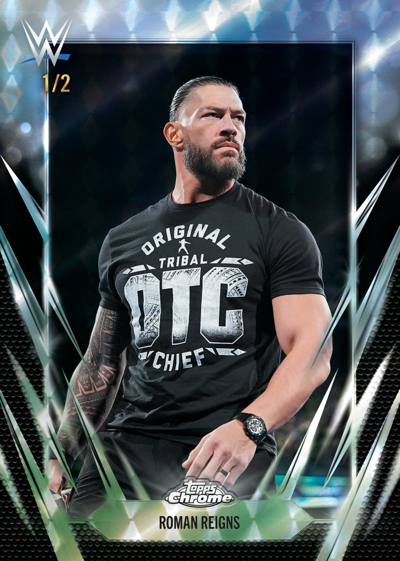2026 Topps Chrome WWE - 2-Box Break