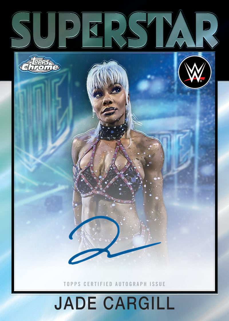 2026 Topps Chrome WWE - 2-Box Break