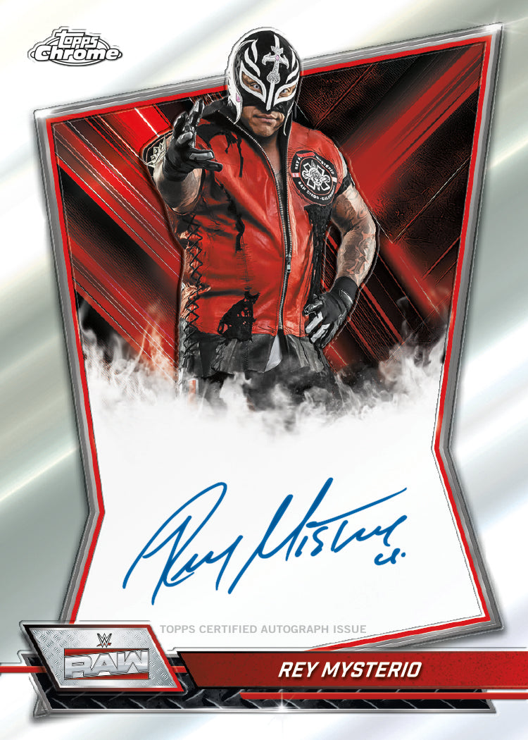 2026 Topps Chrome WWE - 2-Box Break
