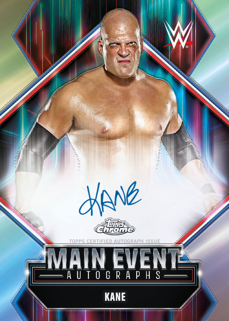 2026 Topps Chrome WWE - 2-Box Break