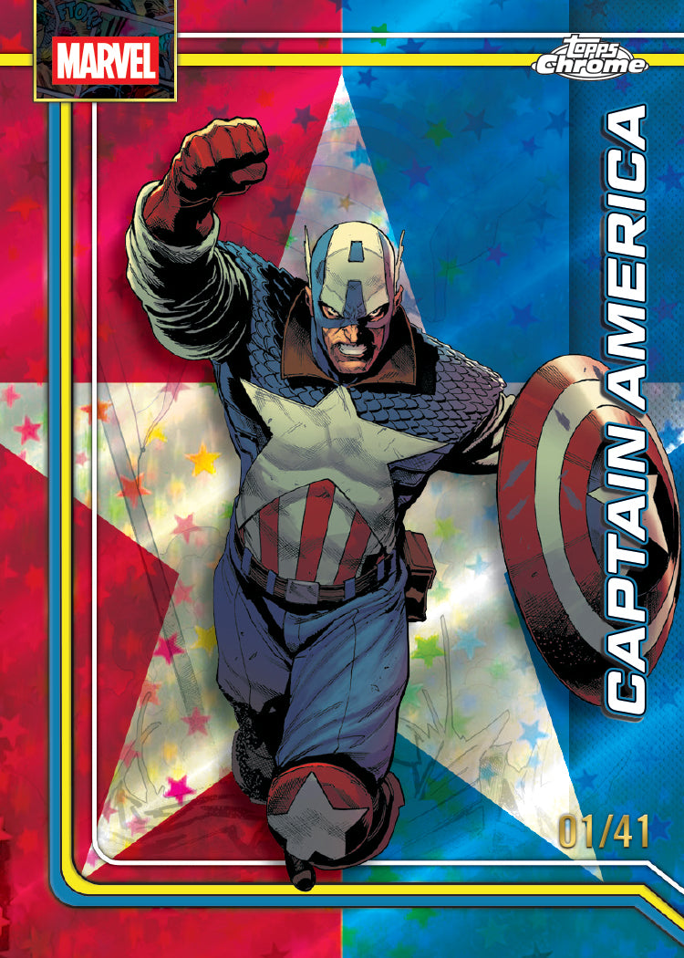 2026 Topps Chrome Marvel - Hobby - 4-Box Break