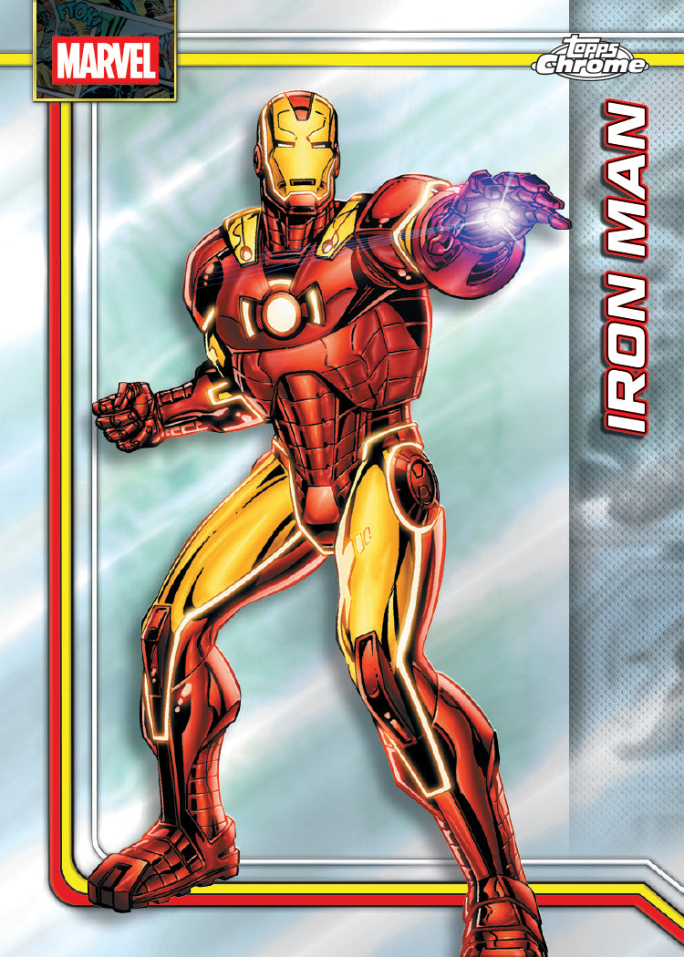2026 Topps Chrome Marvel - Hobby - 4-Box Break