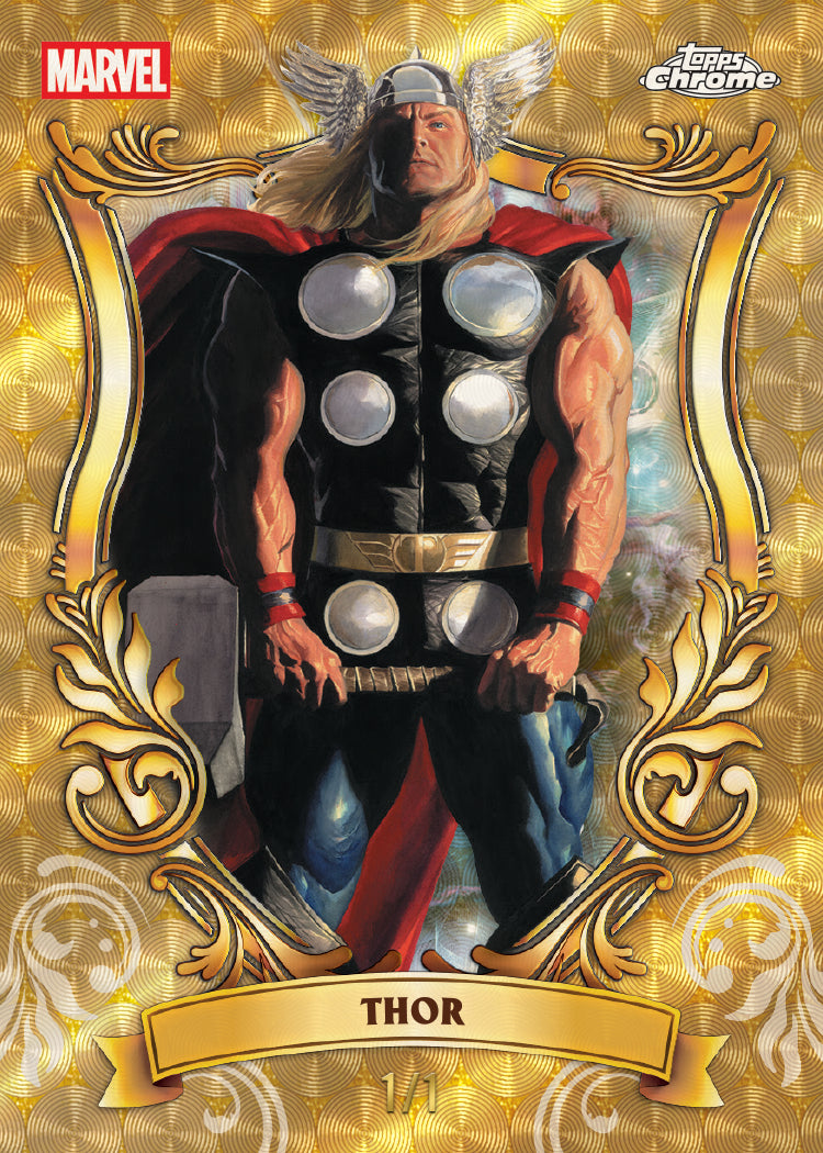2026 Topps Chrome Marvel - Hobby - 4-Box Break