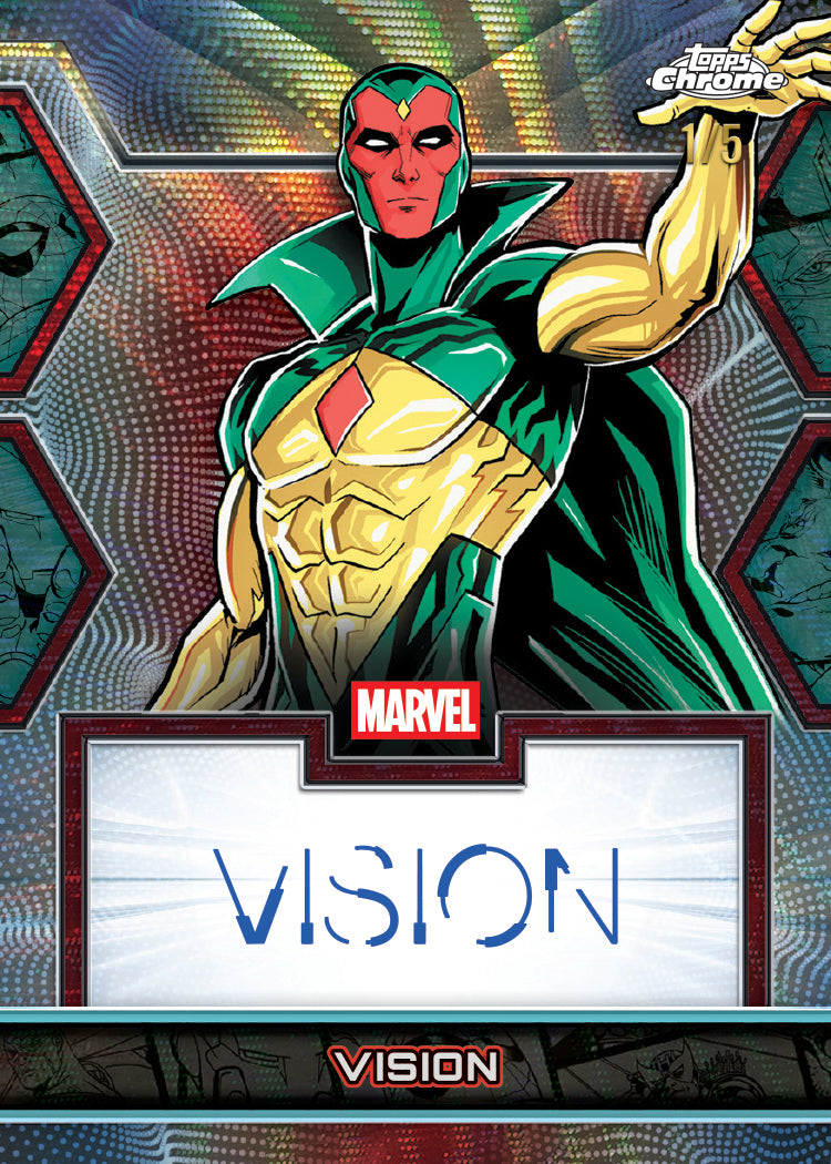 2026 Topps Chrome Marvel - Hobby - 4-Box Break