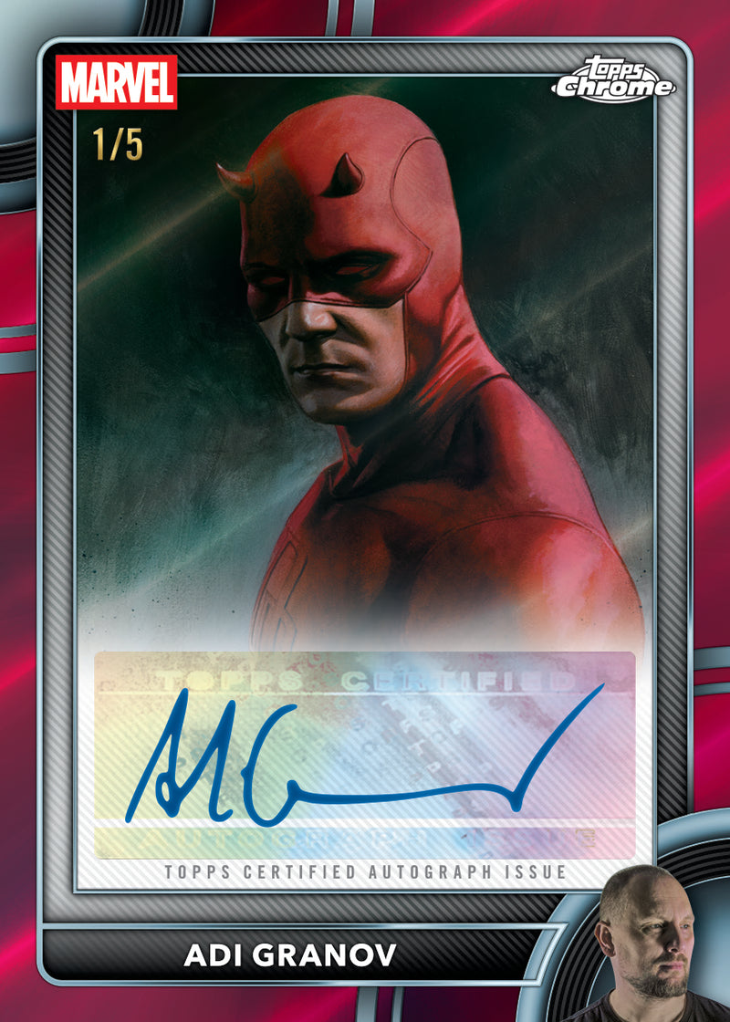 2026 Topps Chrome Marvel - Hobby - 4-Box Break