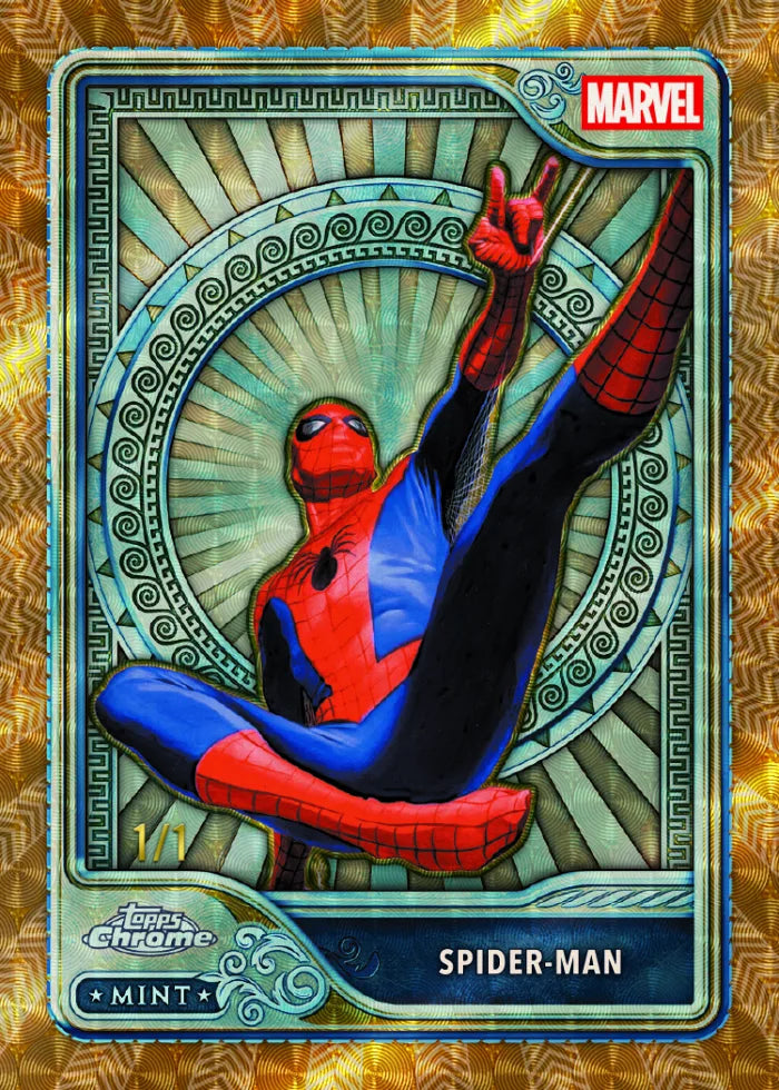 2026 Topps Mint Marvel - Hobby - 2-Box Break