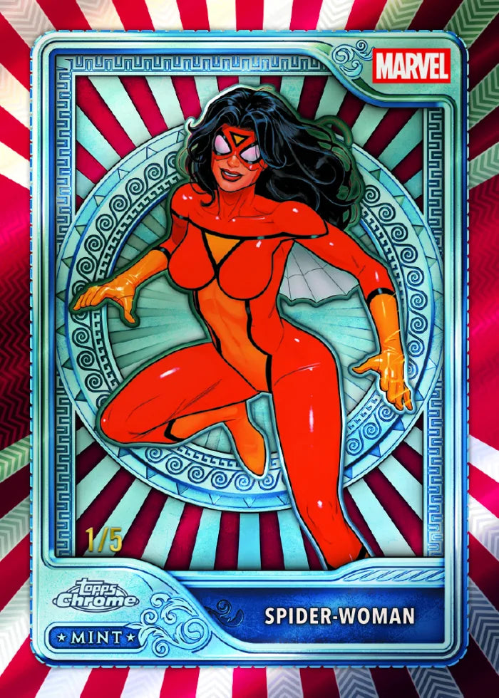 2026 Topps Mint Marvel - Hobby - 2-Box Break