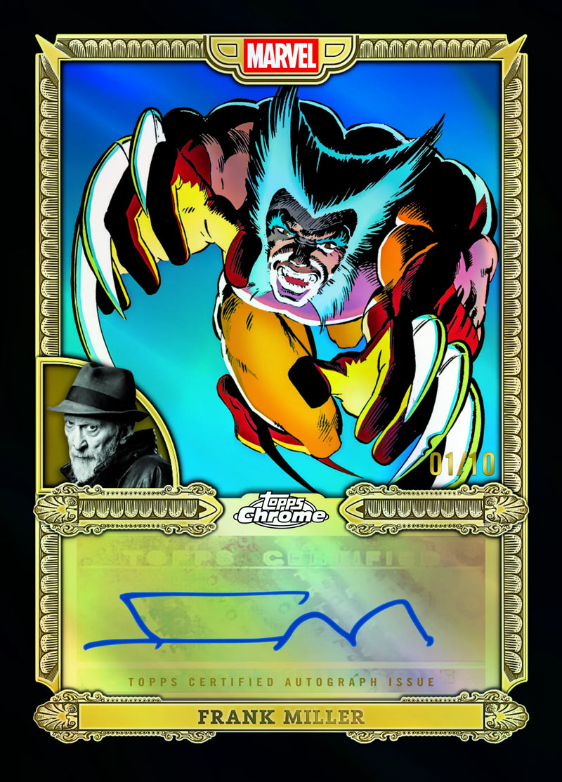 2026 Topps Mint Marvel - Hobby - 2-Box Break