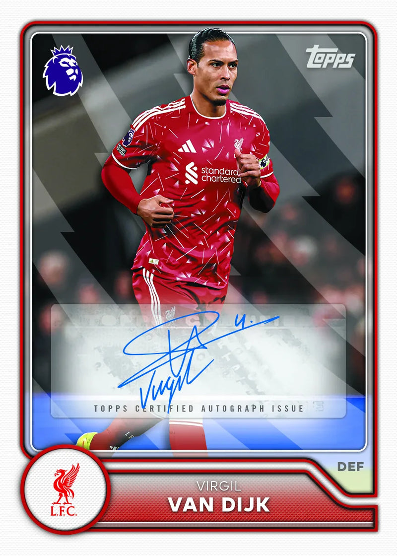 2026-27 Topps Flagship Soccer EPL - VALUE - 10-Box Break