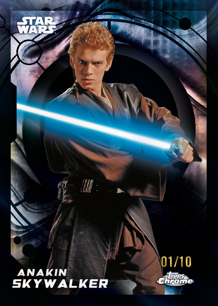 2026 Topps Star Wars Chrome - Value - 10-Box Break