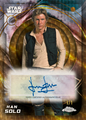 2026 Topps Star Wars Chrome - Value - 10-Box Break #2 - Random Squads