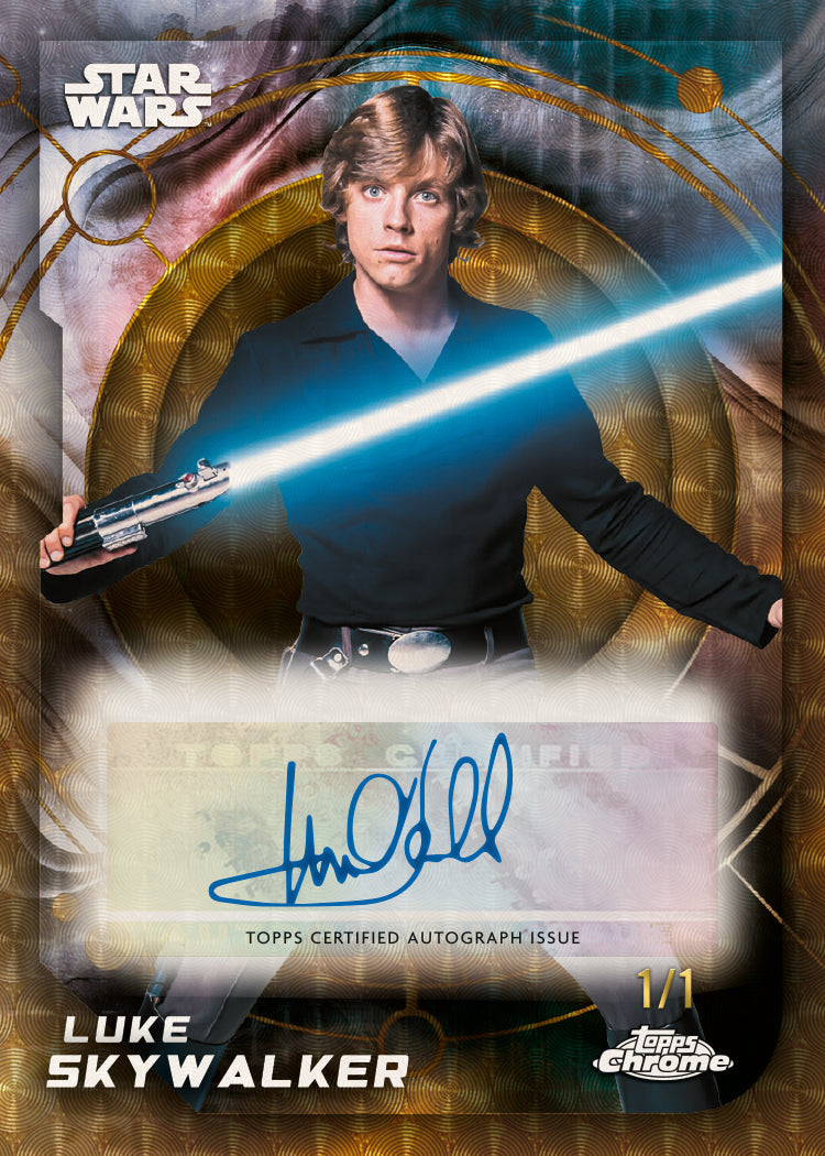 2026 Topps Star Wars Chrome - Value - 10-Box Break