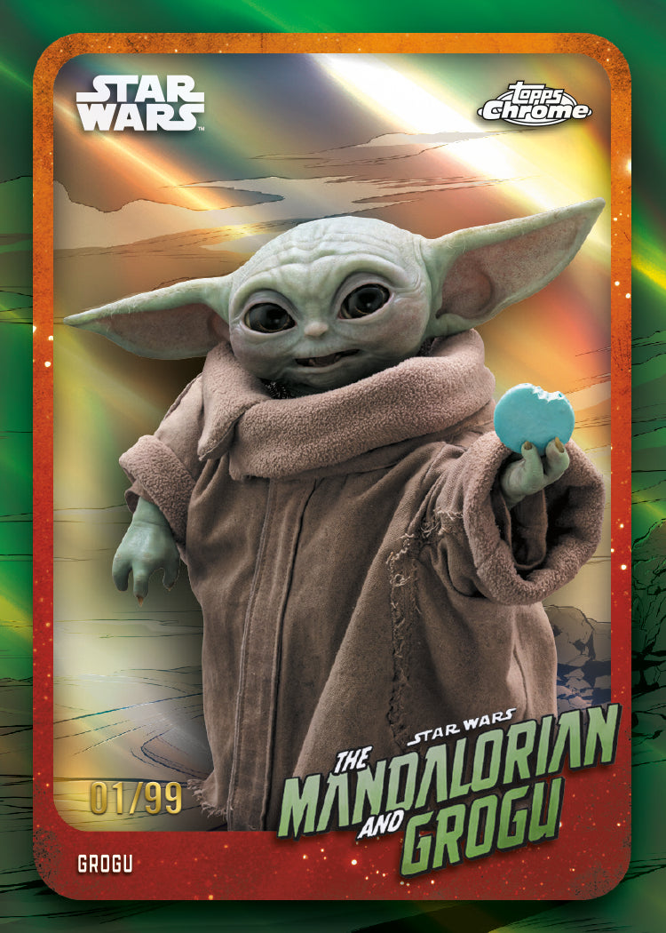 2026 Topps Star Wars Chrome - Value - 10-Box Break