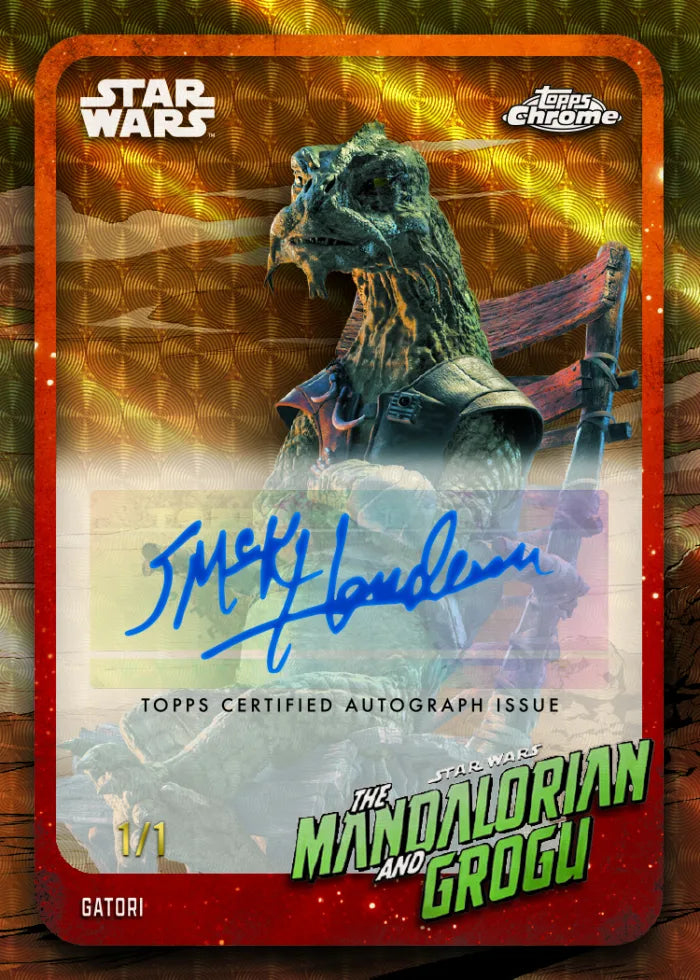 2026 Topps Star Wars Chrome - Value - 10-Box Break