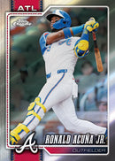 2026 Topps MLB Chrome - Hobby - 2-Box Break