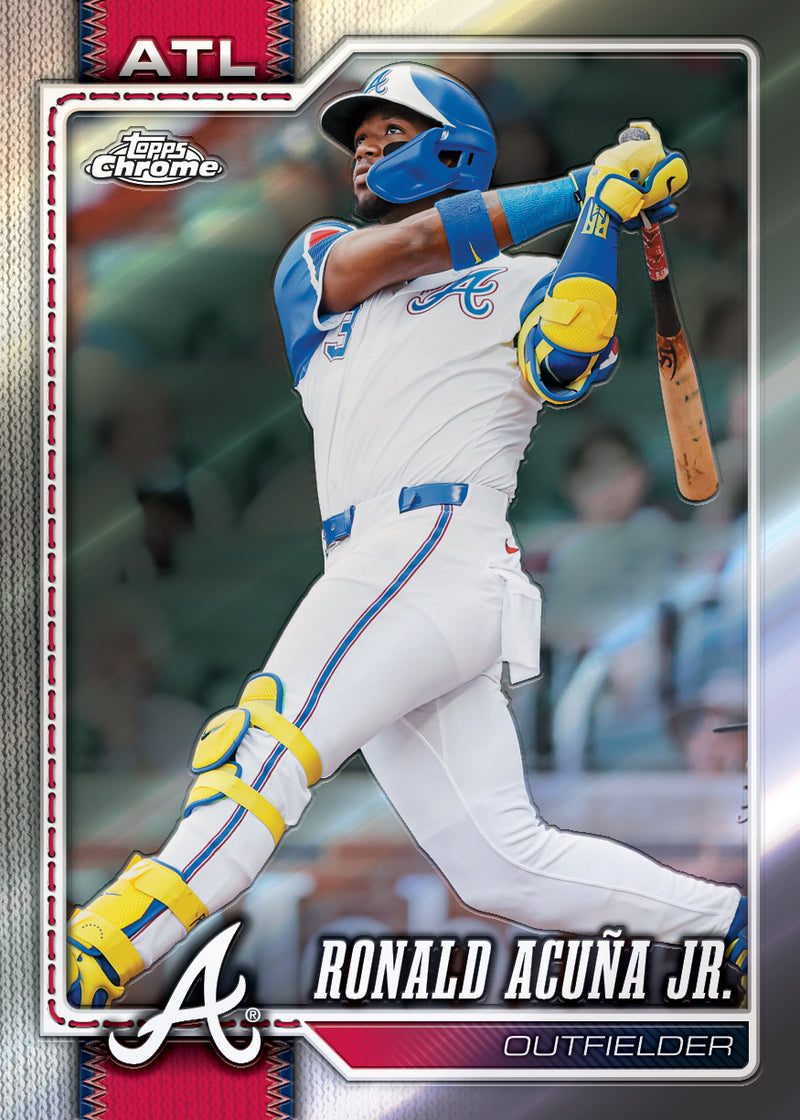 2026 Topps MLB Chrome - Hobby - 2-Box Break