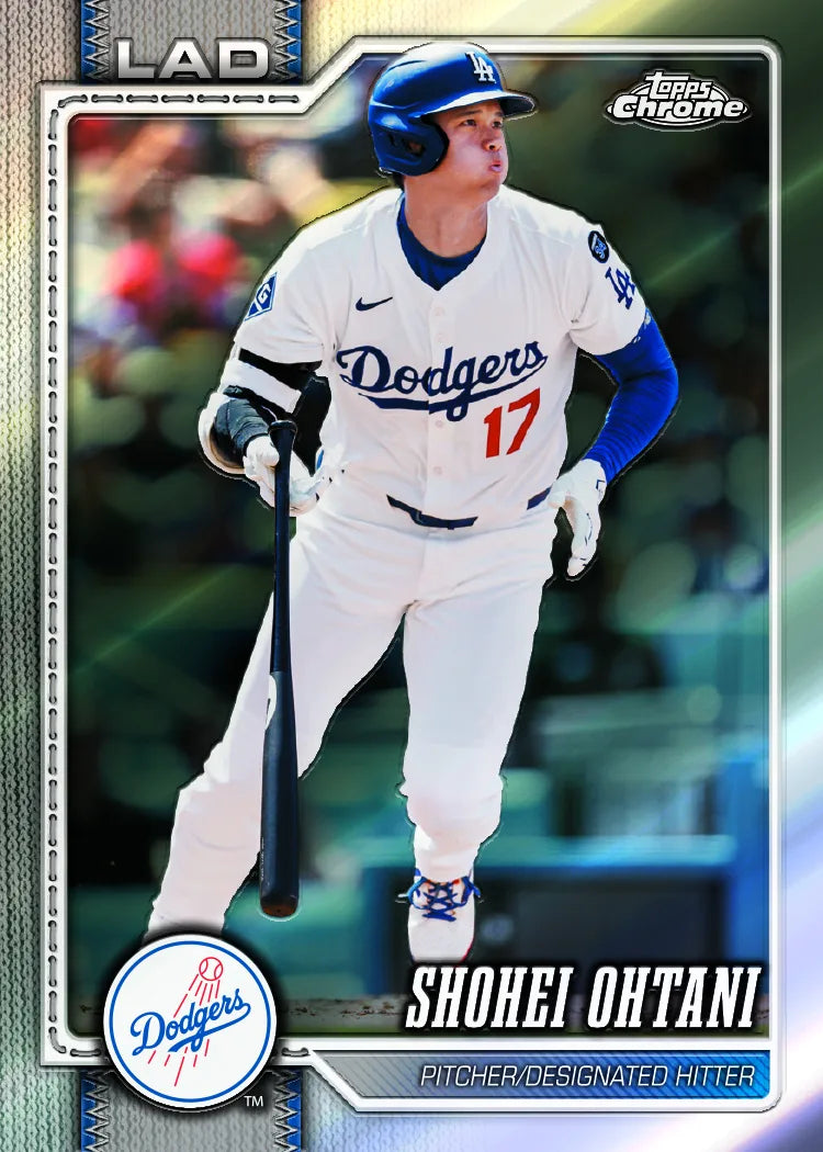 2026 Topps MLB Chrome - Hobby - 2-Box Break