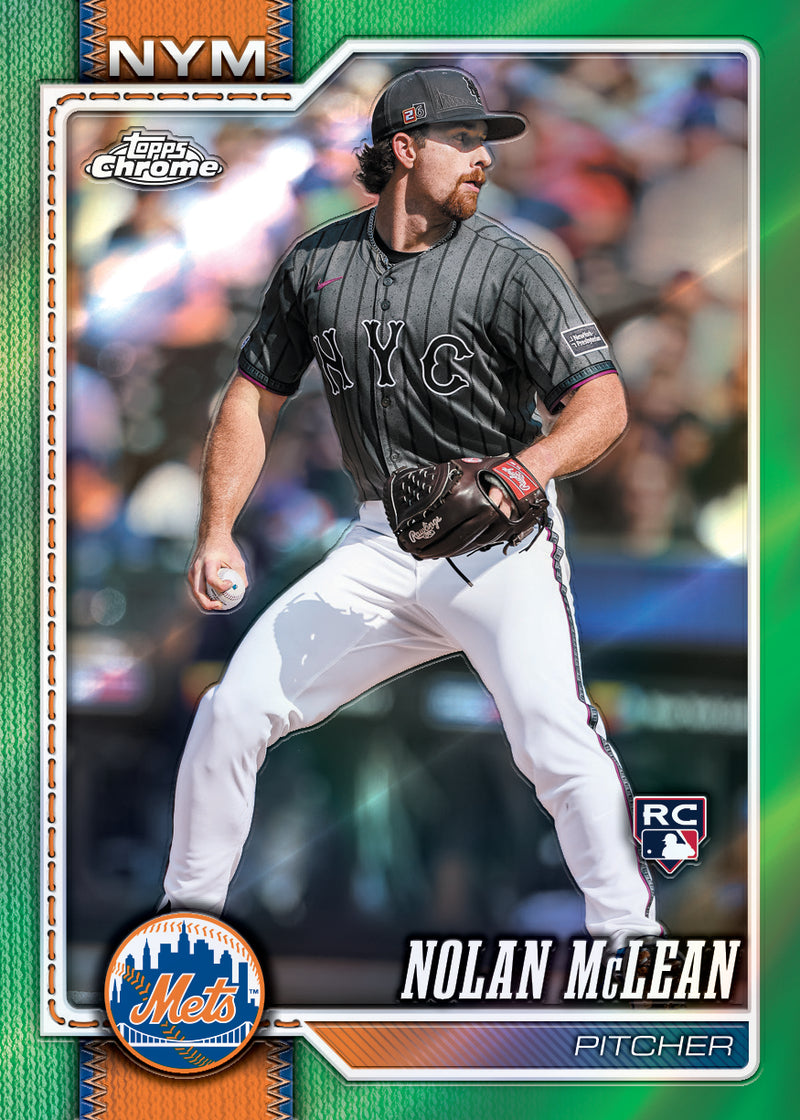 2026 Topps MLB Chrome - Hobby - 2-Box Break