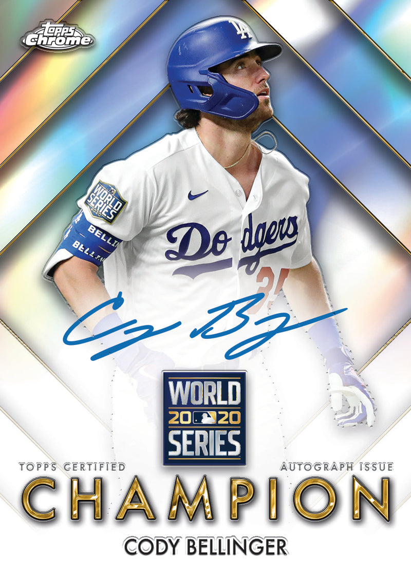 2026 Topps MLB Chrome - Hobby - 2-Box Break