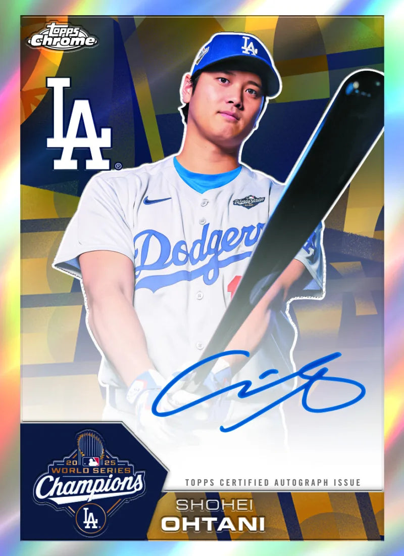 2026 Topps MLB Chrome - Hobby - 2-Box Break