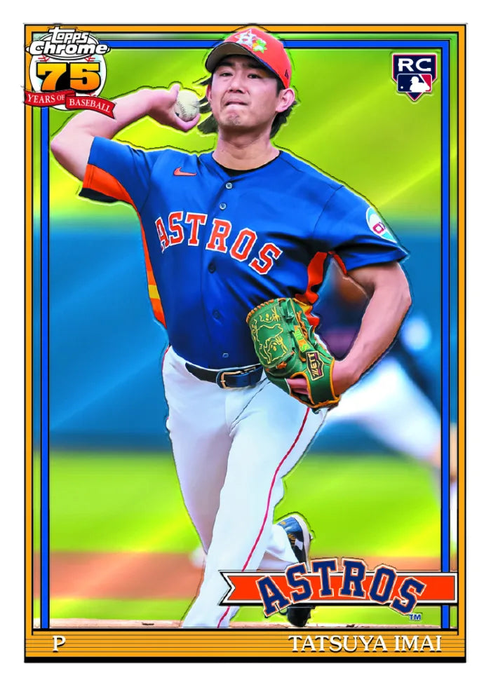 2026 Topps MLB Chrome - Hobby - 2-Box Break