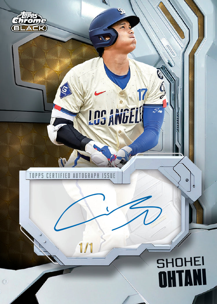 2026 Topps Chrome Black Baseball - Hobby - 2-Box Break