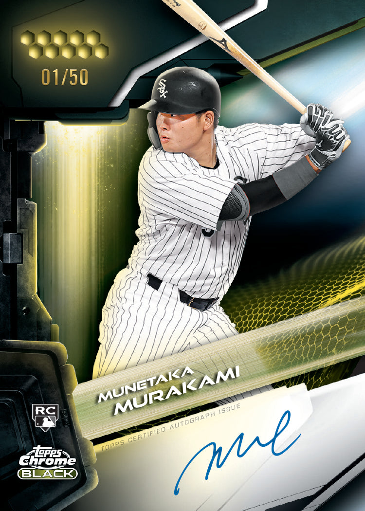 2026 Topps Chrome Black Baseball - Hobby - 2-Box Break