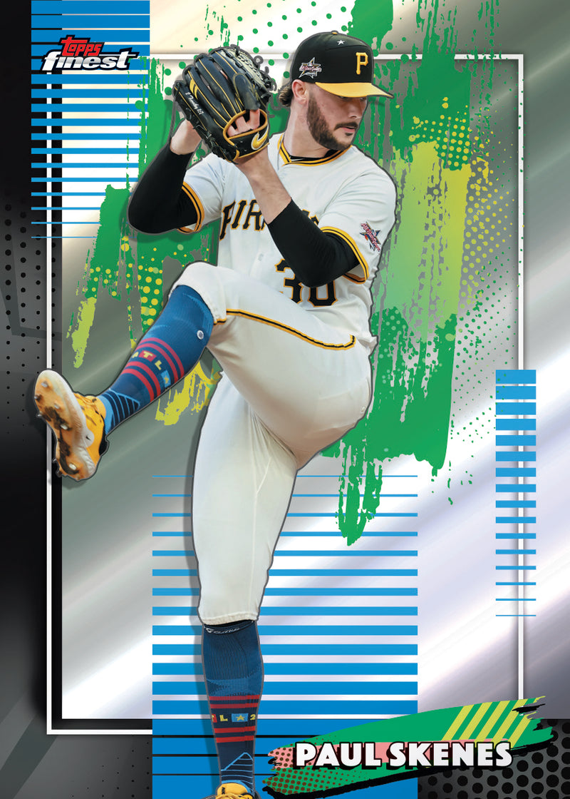 2026 Topps Finest MLB Baseball - Hobby - 2-Box Break