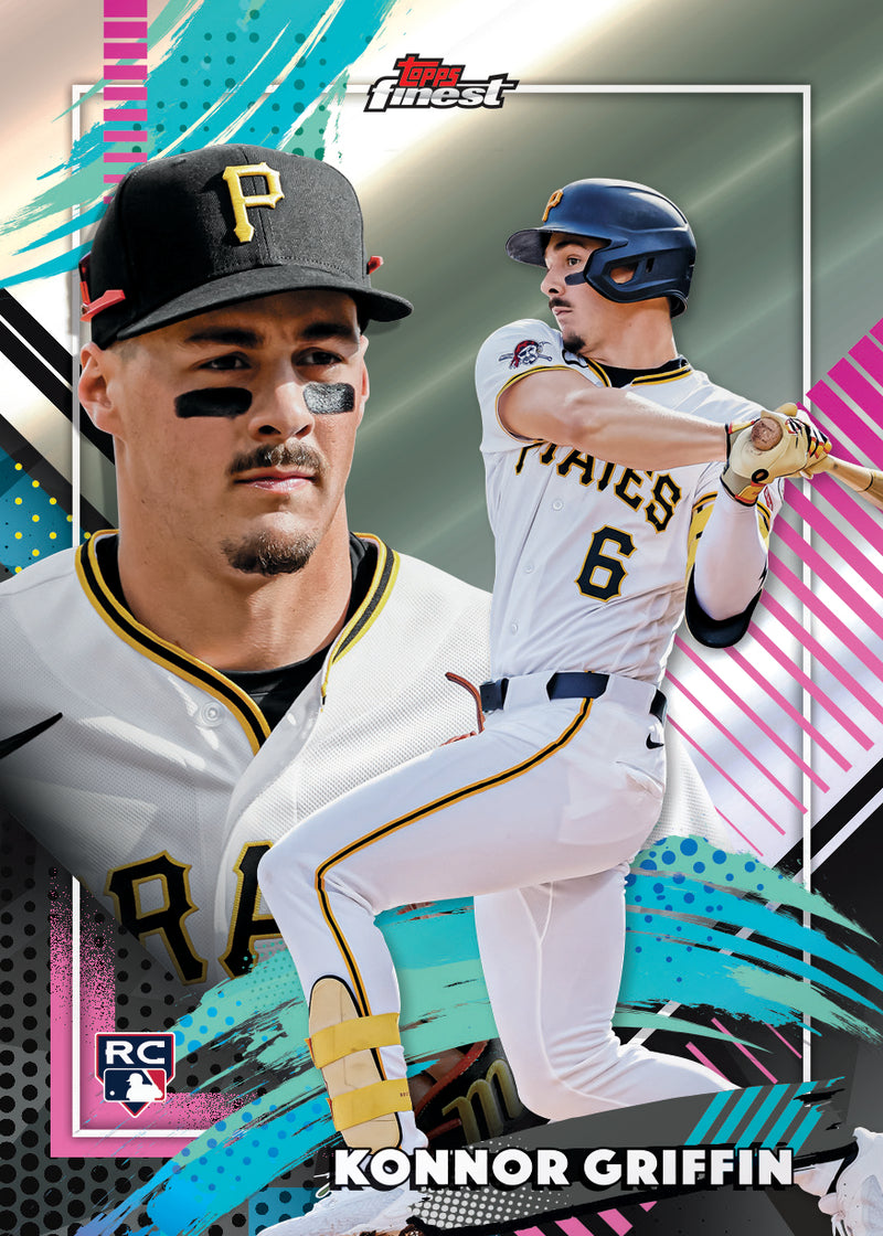 2026 Topps Finest MLB Baseball - Hobby - 2-Box Break