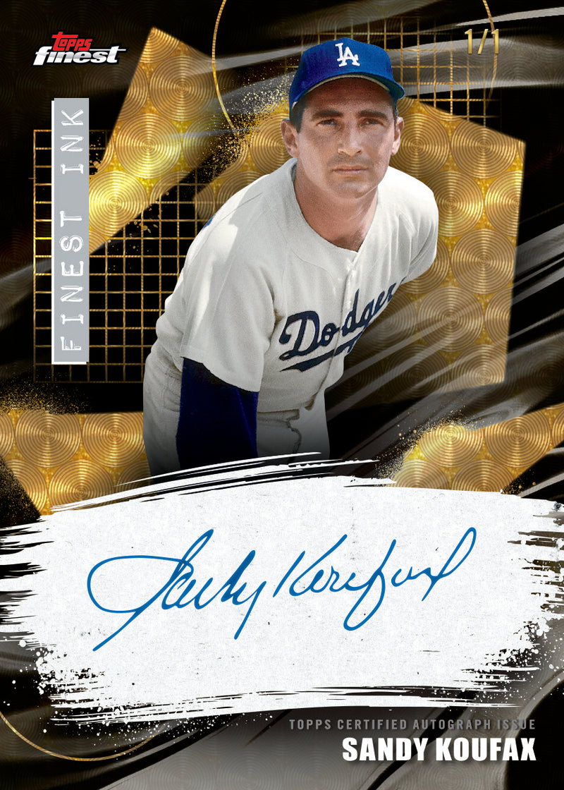 2026 Topps Finest MLB Baseball - Hobby - 2-Box Break