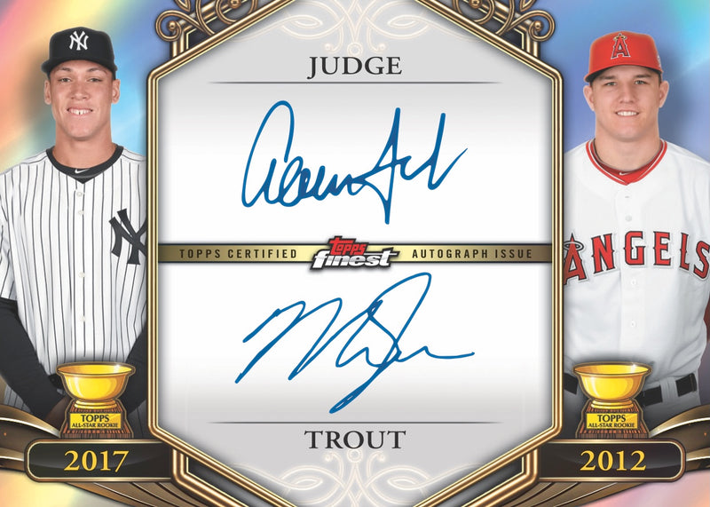 2026 Topps Finest MLB Baseball - Hobby - 2-Box Break