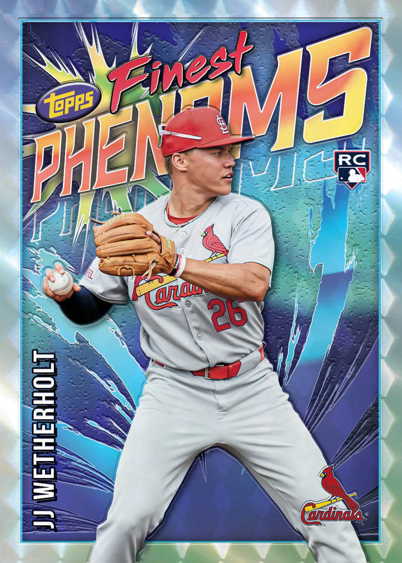 2026 Topps Finest MLB Baseball - Hobby - 2-Box Break