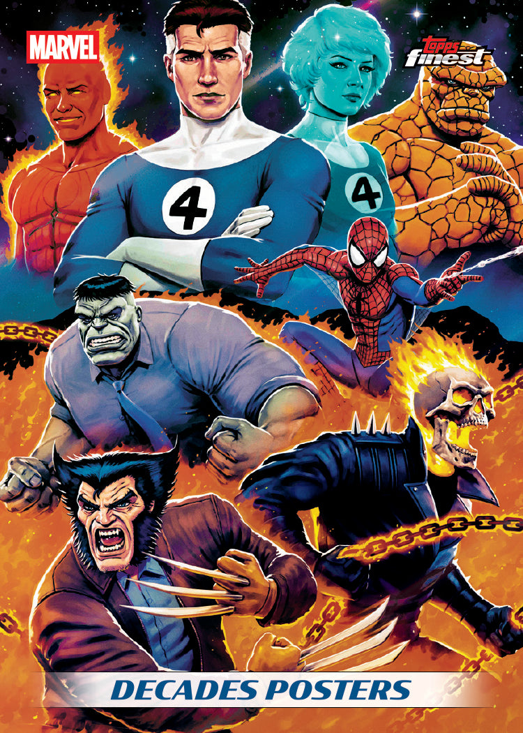 2026 Topps Finest Marvel Fantastic Four 65th Anniversary - Hobby - 2-Box Break