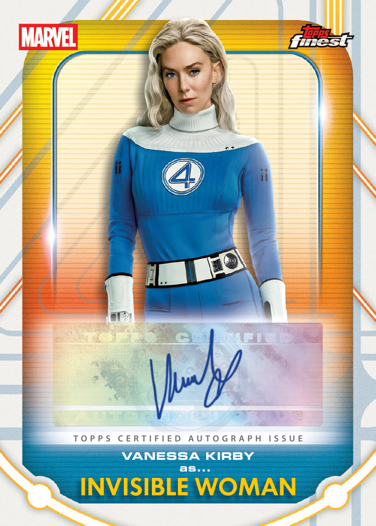 2026 Topps Finest Marvel Fantastic Four 65th Anniversary - Hobby - 2-Box Break